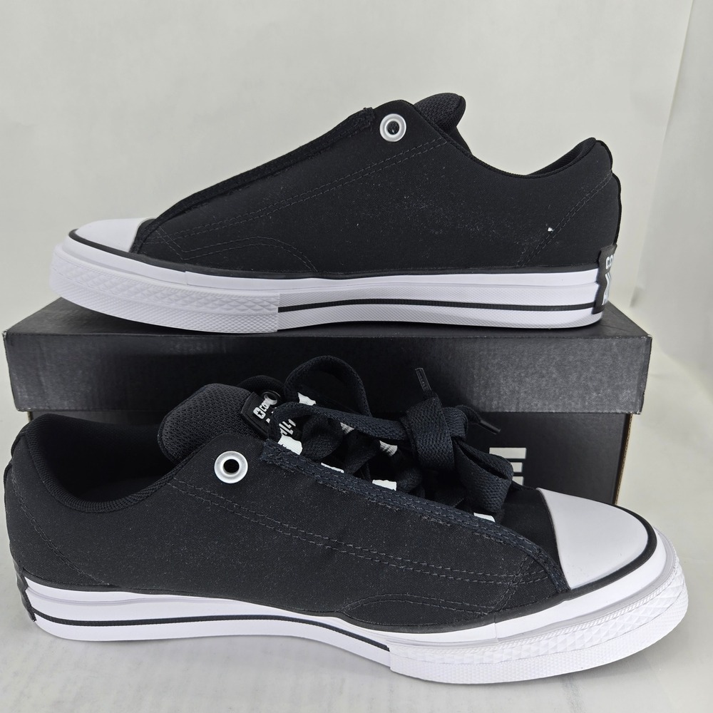 Converse Chuck Taylor All Star Puff Taylor OX Black White A14723C Mens 11 12.5W